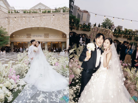 신지♥문원 럭셔리 야외 결혼식 관계가 다시 주목받는 이유는 이미지 1