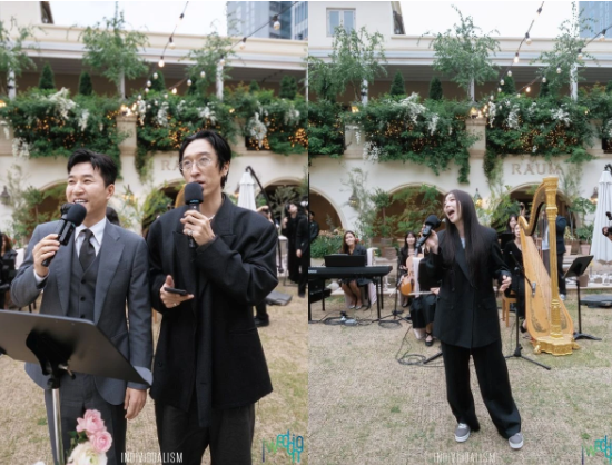 신지♥문원 럭셔리 야외 결혼식 관계가 다시 주목받는 이유는 이미지 2