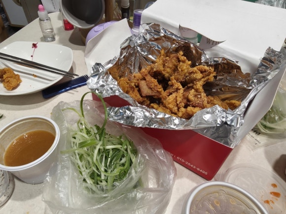이집닭강정잘하네 신풍점 사진 6