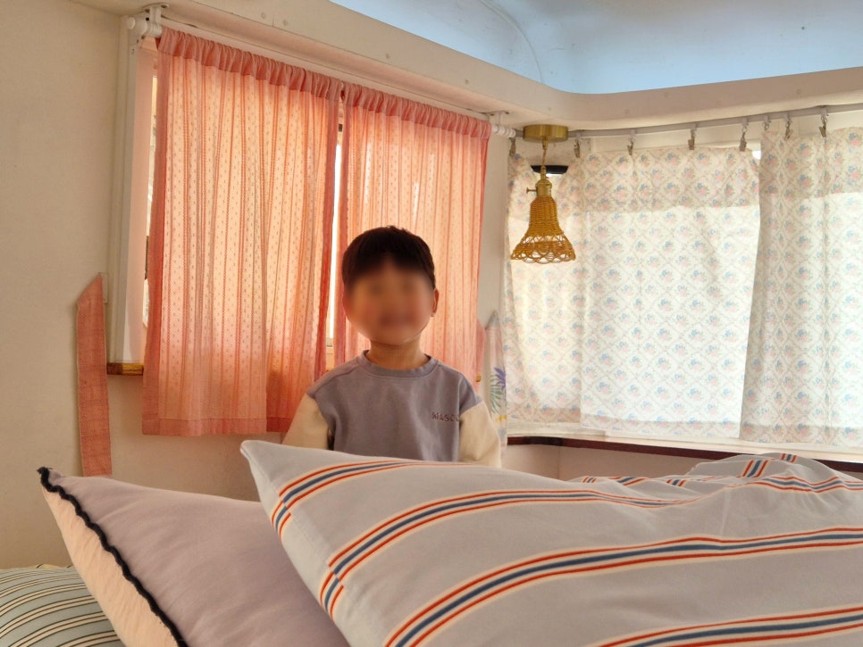 경주 아이와 1박 2일 캠프닉: 밤부사운드캠핑장 체험 숙소 후기 — 사진 13