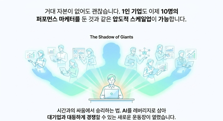 압도적 스케일업 가능