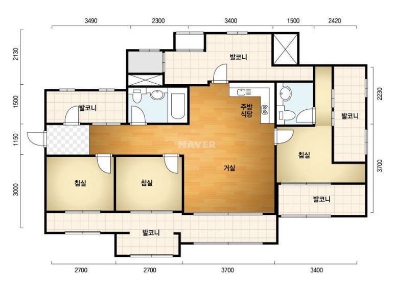동탄역대방디엠시티더센텀 아파트 경기 화성시 실거래가 시세 9.3억
