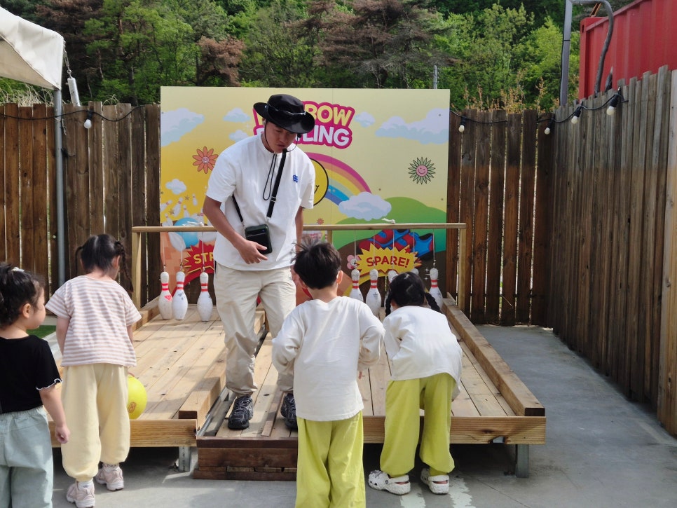 경주 아이와 1박 2일 캠프닉: 밤부사운드캠핑장 체험 숙소 후기 — 사진 18