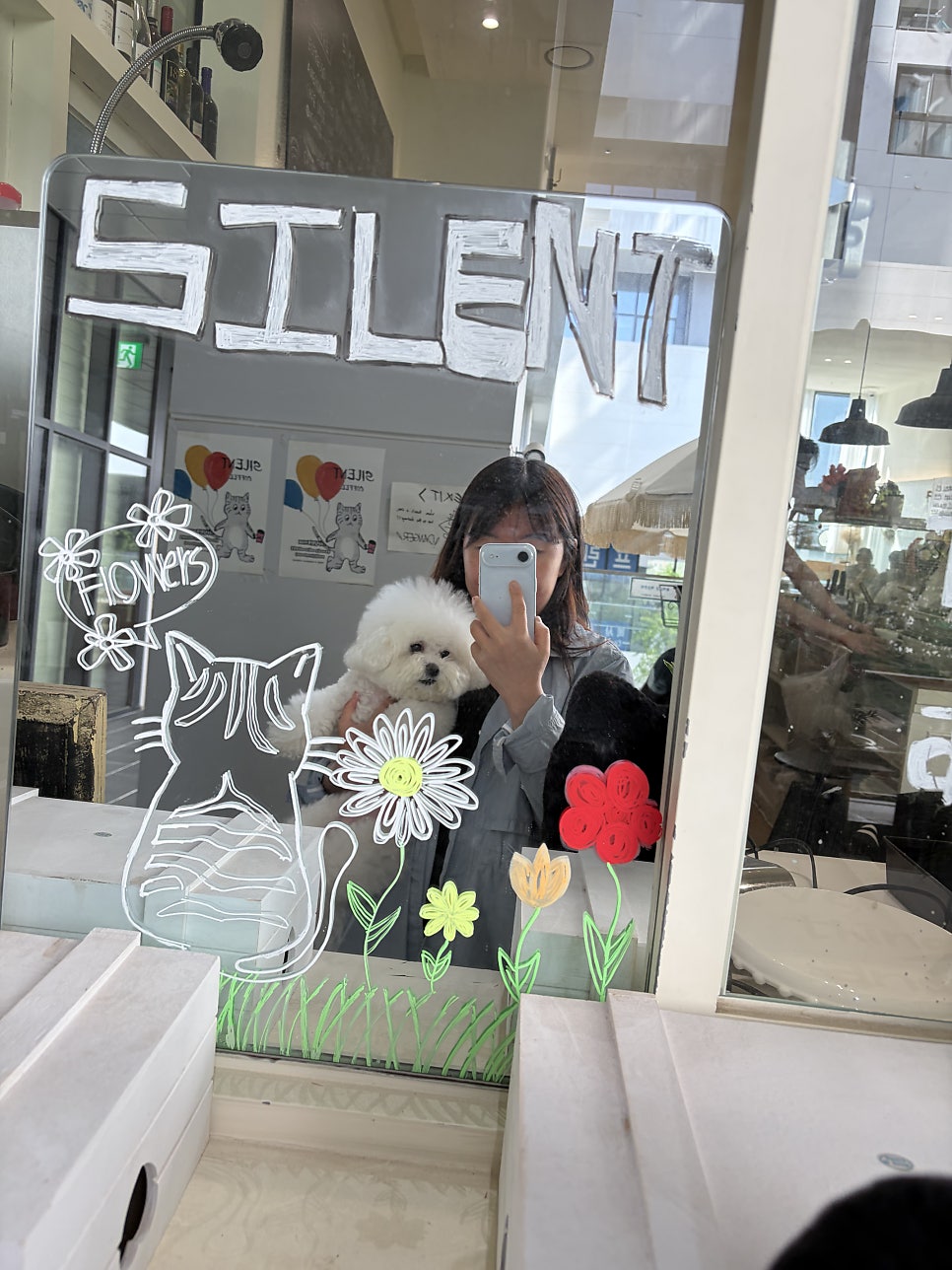 송도 애견동반 카페 사일런트, 분위기 좋은 곳 내돈내산 후기 — 사진 3