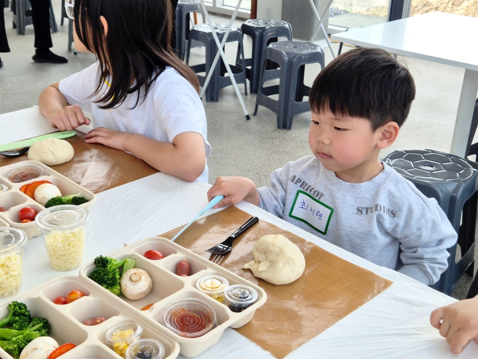 경주 아이와 1박 2일 캠프닉: 밤부사운드캠핑장 체험 숙소 후기 — 사진 16