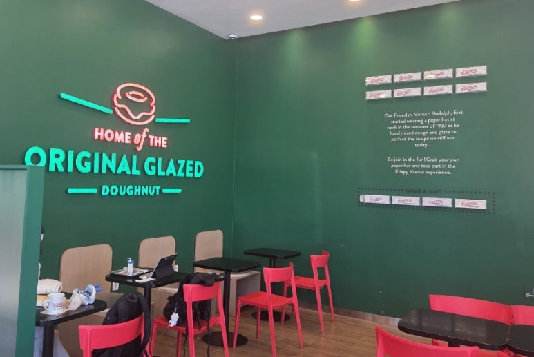 크리스피크림도넛 대치점 사진 3