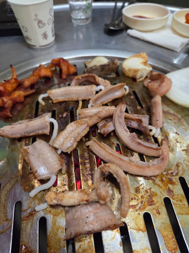 왓다숯불꼼장어 사진 6