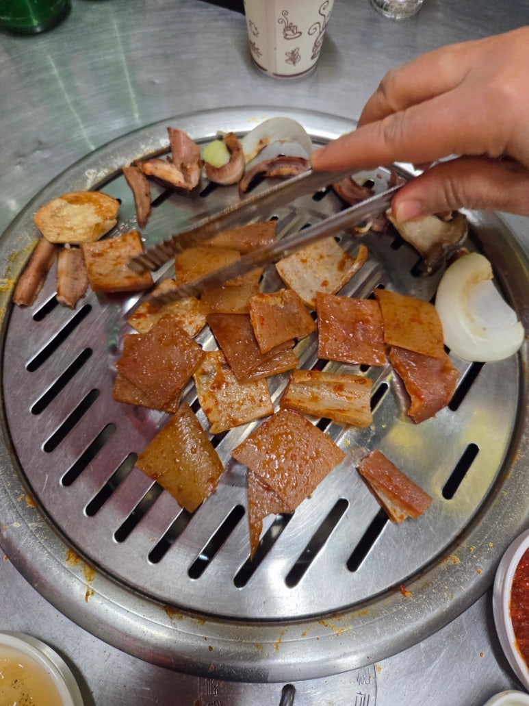 왓다숯불꼼장어 사진 8