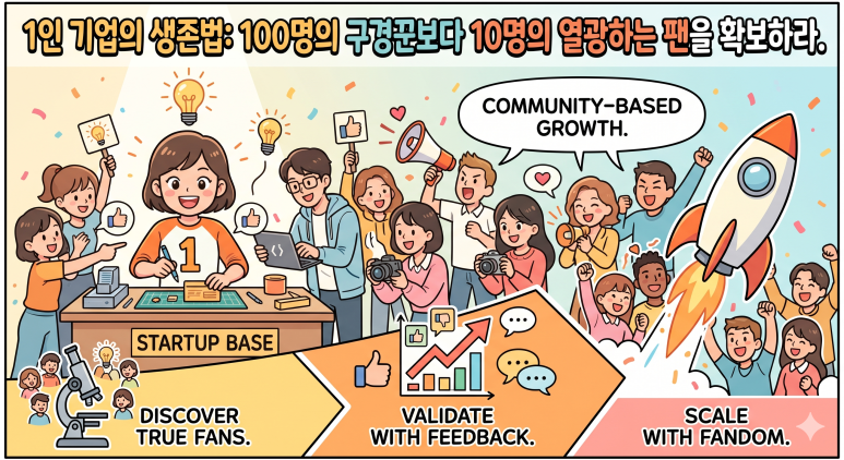 팬덤을 확보하라