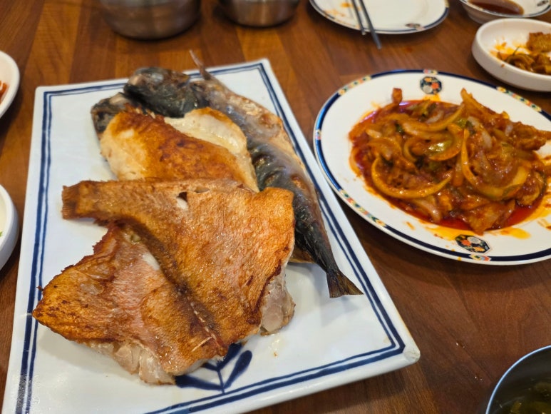대청도자연산식당 사진 2