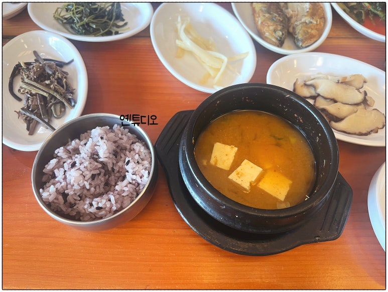 오대산산채전문점 양재분점 사진 4