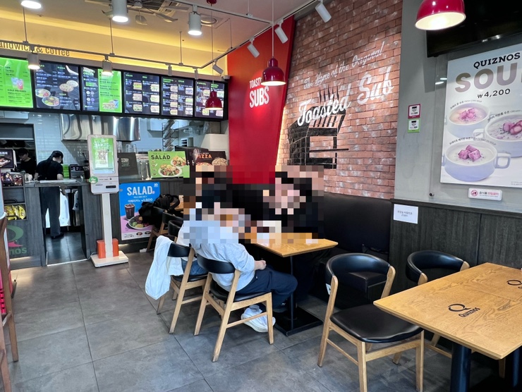 퀴즈노스 마곡나루역점 사진 5