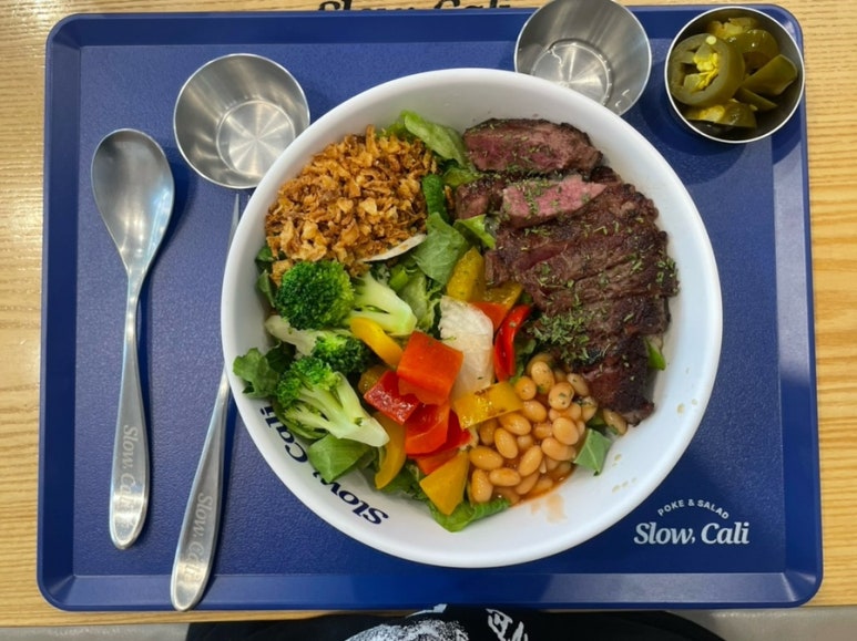 슬로우캘리 구의역점 사진 4
