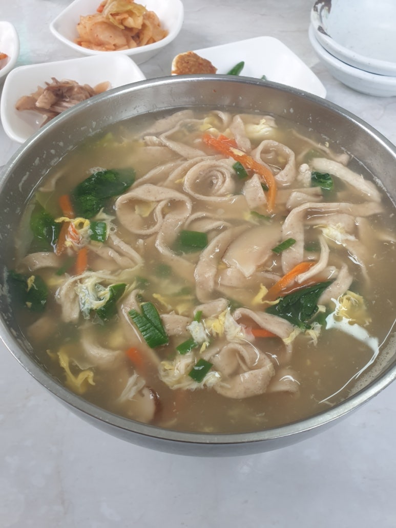 밀칼국수 사진 8