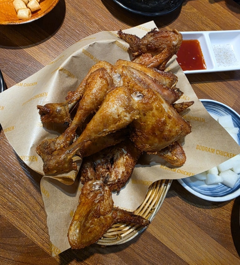 보드람치킨 가락점 사진 8