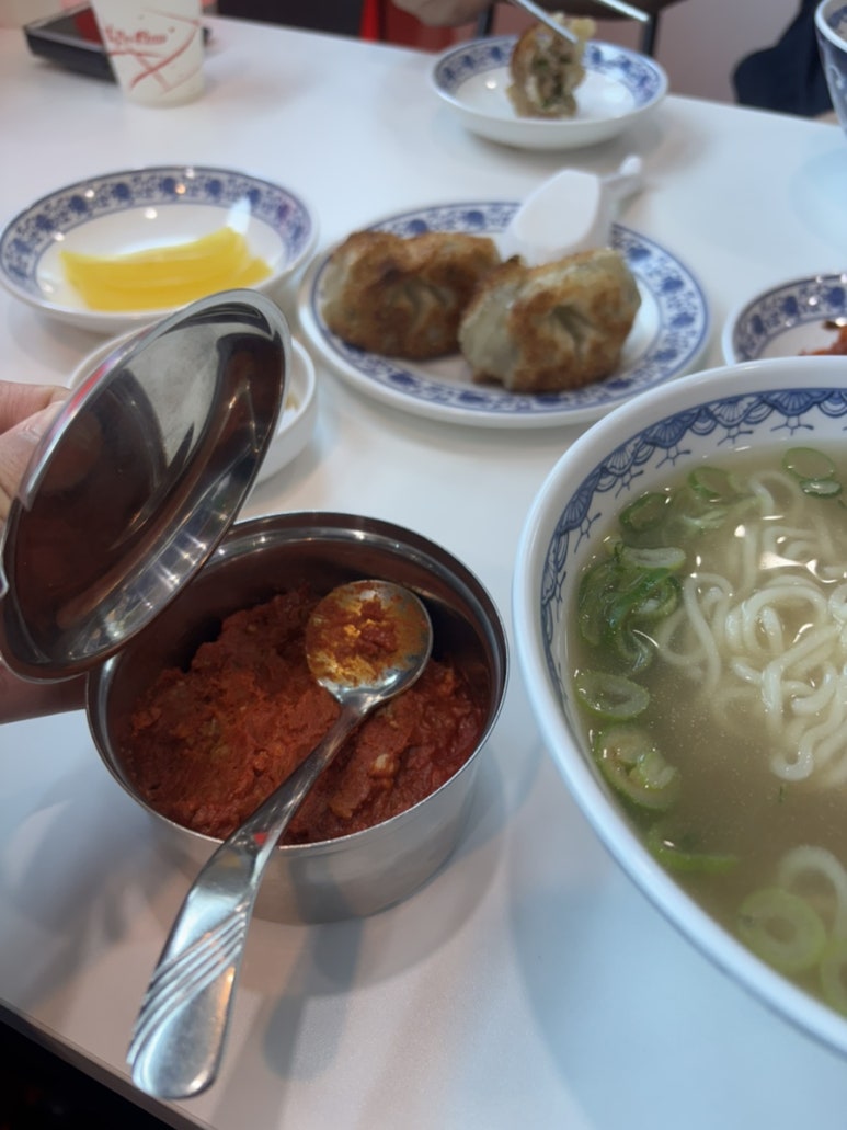 오한수 우육면가 상일점 사진