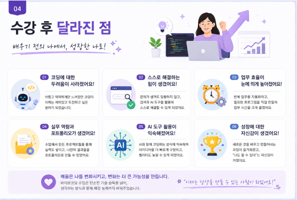 바이브코딩 후기: 비전공자도 AI 코딩 실무 완성 — 사진 5
