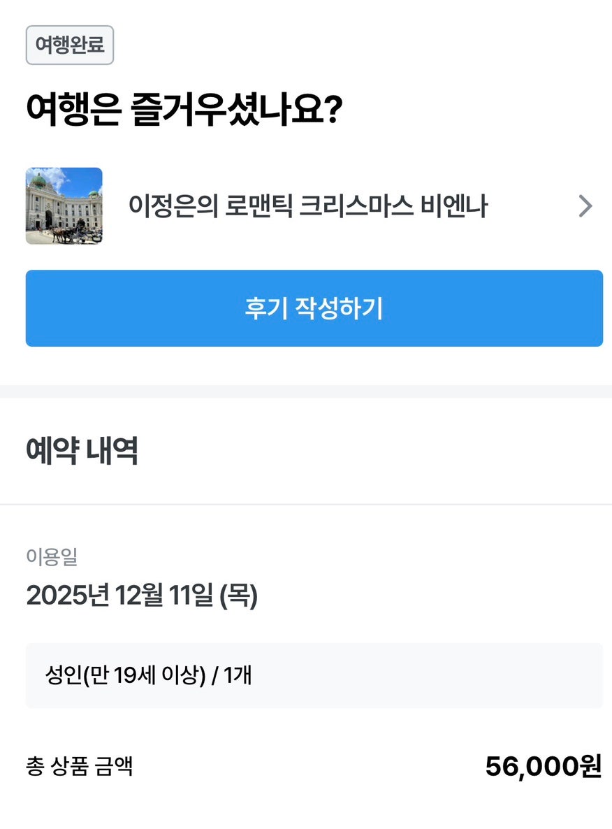 비엔나 혼자 여행, 이정은 투어 코스로 알차게! — 사진 3