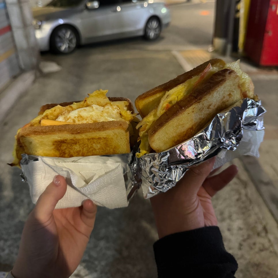 빵그리토스트 사진 5