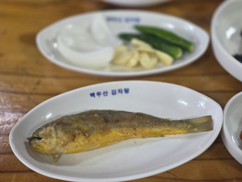 백두산 감자탕&장군보쌈 사진 3