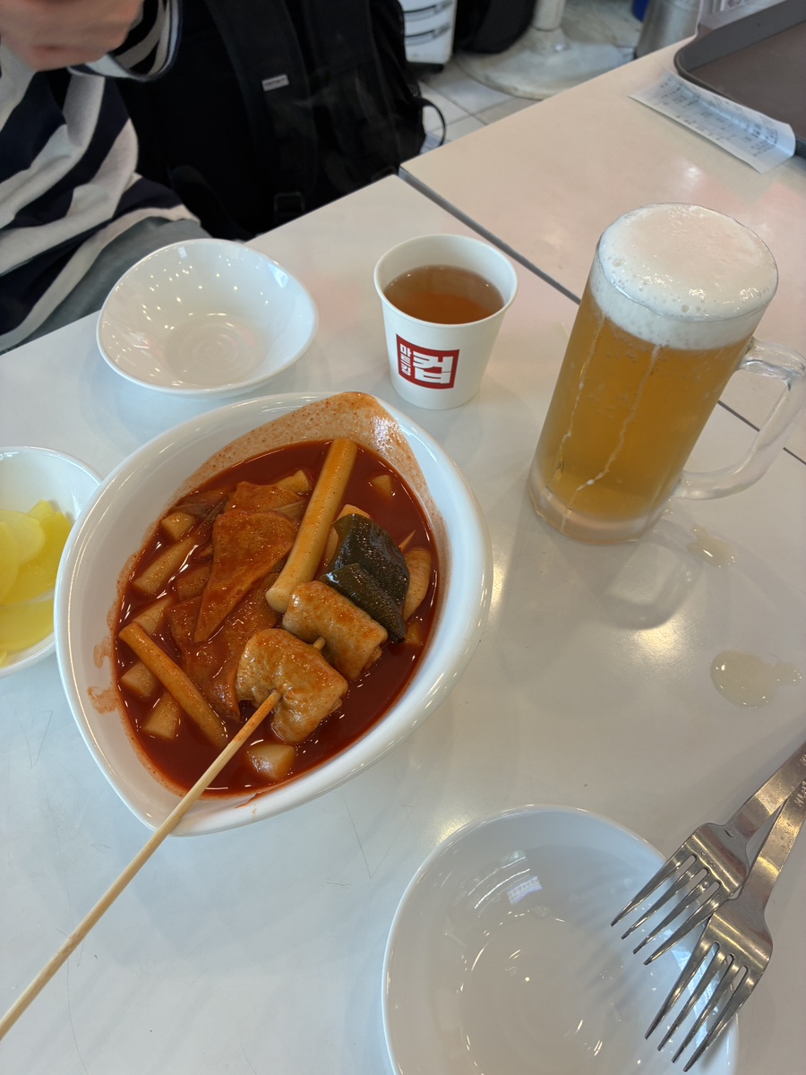 성복역떡볶이카페&에그토스트 사진 2