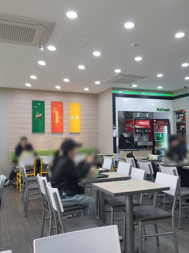 써브웨이 언주역점 사진 5