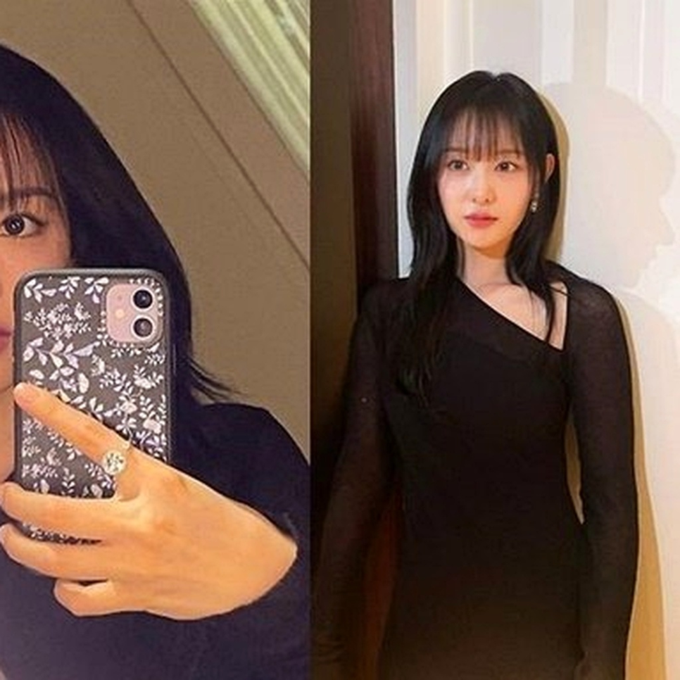 김지원 앞머리 변신 요즘 다시 관심이 커진 이유 이미지 2