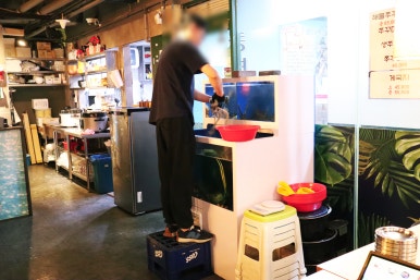 통영굴바다 범계직영점 사진 5
