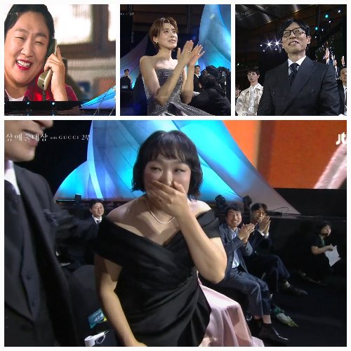 이수지 백상예능상 2년 연속 수상 더 열심히 웃기겠다 다시 화제가 되는 흐름이다 이미지 4