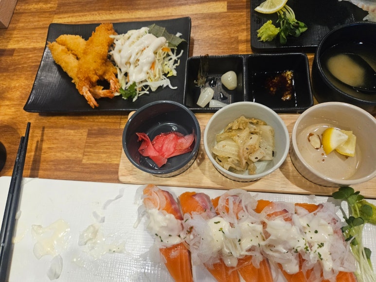 명스시초밥 후기 사진