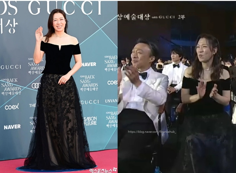 이성민 염혜란 상 못 받아 욕했다 백상 현장 빵 터진 이유 최근 분위기가 확 바뀌었다 이미지 5