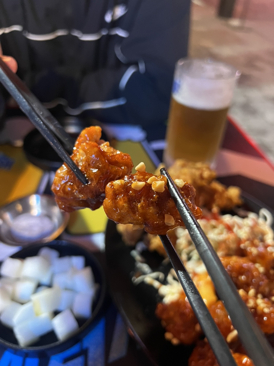 큰집닭강정 문정점 사진 4