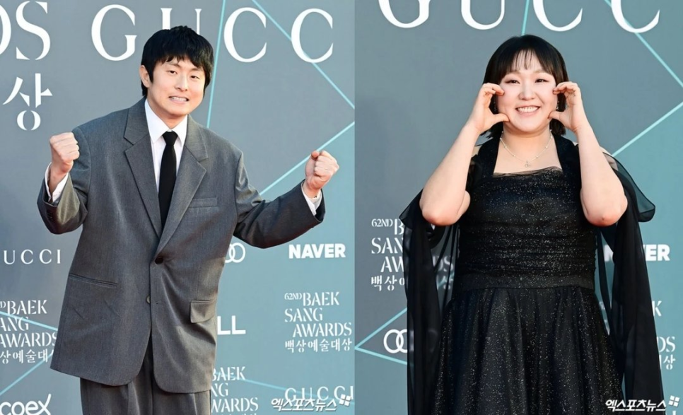 이수지 백상예능상 2년 연속 수상 더 열심히 웃기겠다 다시 화제가 되는 흐름이다 이미지 2