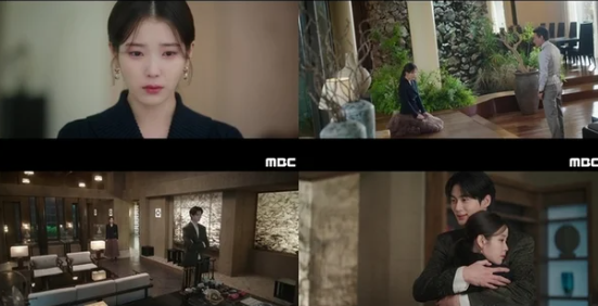결혼계약서 유출 후폭풍 아이유 변우석 위해 자존심 버리니 시청률 1위 대박 터졌다 21세기 대군부인 처 이미지 1