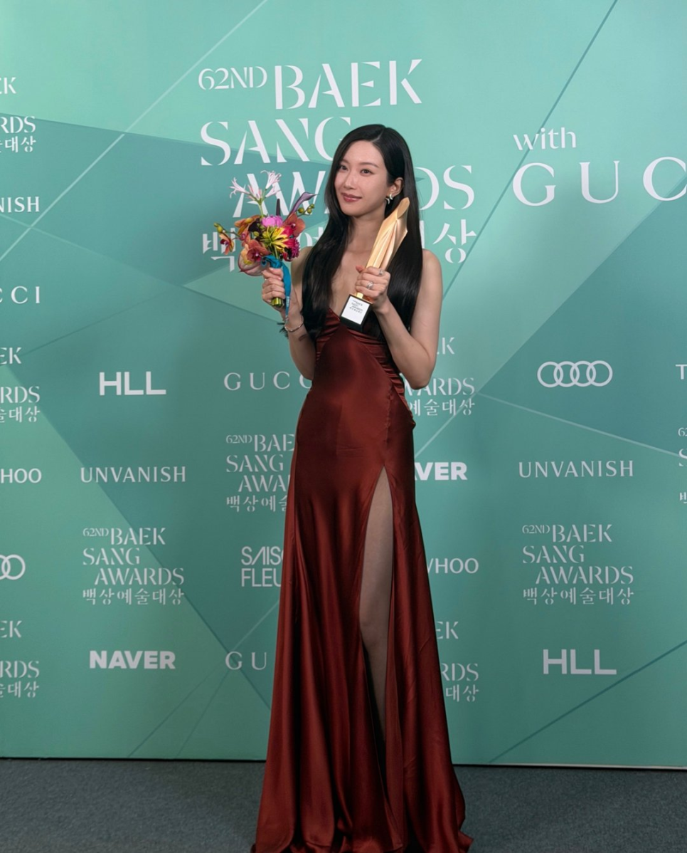 문가영 타투 드레스 최우수연기상 수치 하나로 흐름이 바뀌었다 이미지 1