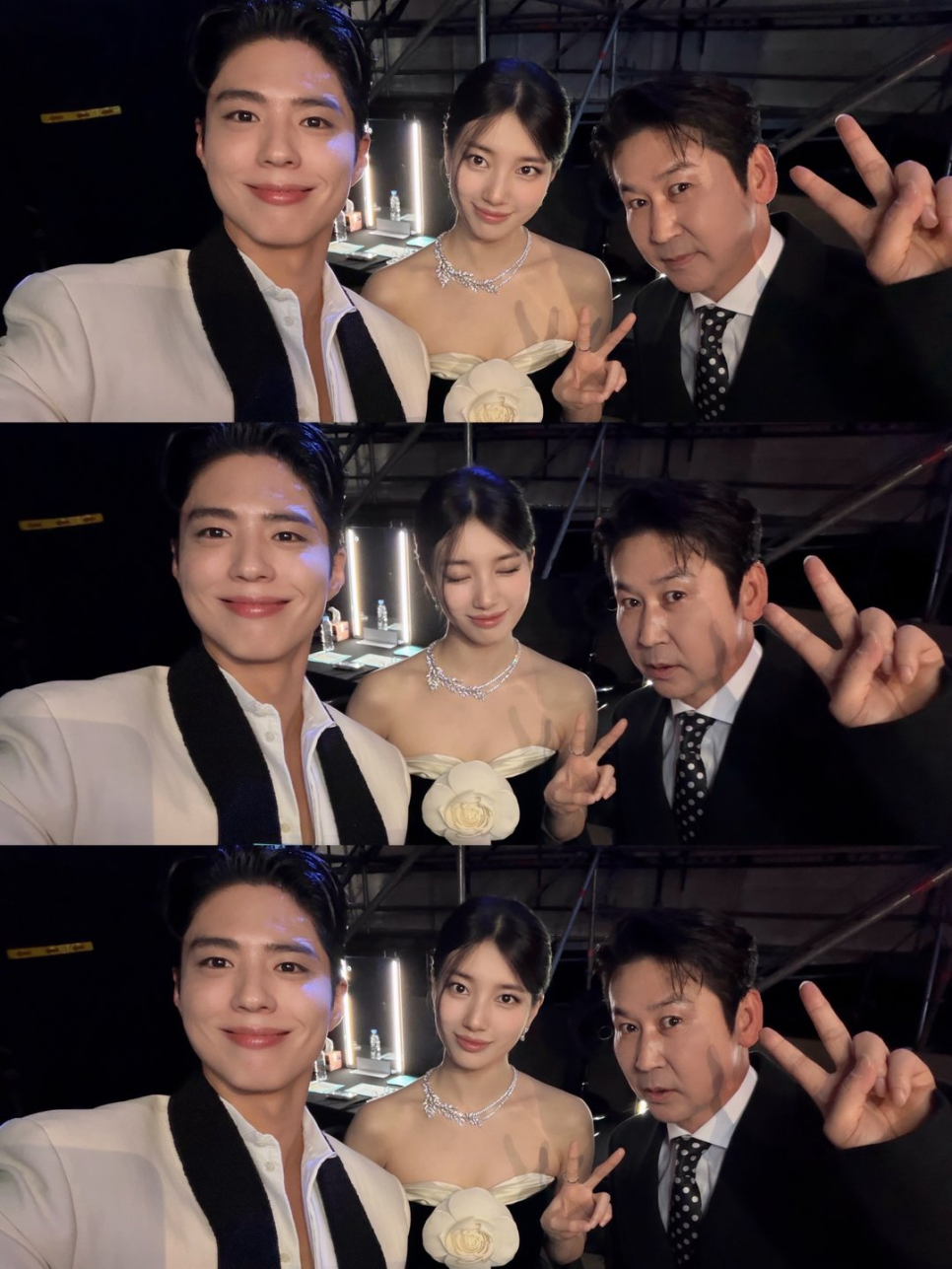 박보검 백상 뒤집은 왕자님 자태에 팬들 완전 멘붕 지금 보니 느낌이 완전히 다르다~! 이미지 1