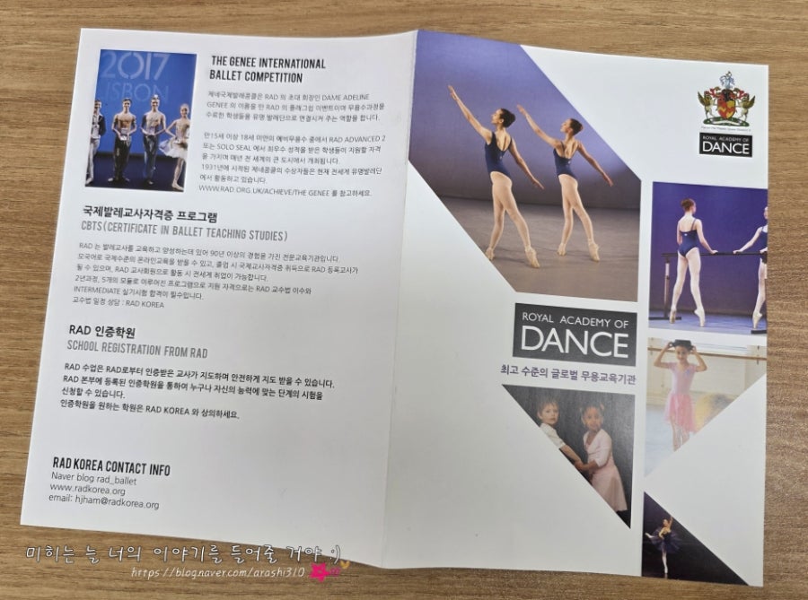 노원구 성인 취미발레, 은수희RAD발레학원 수강 후기 — 사진 5