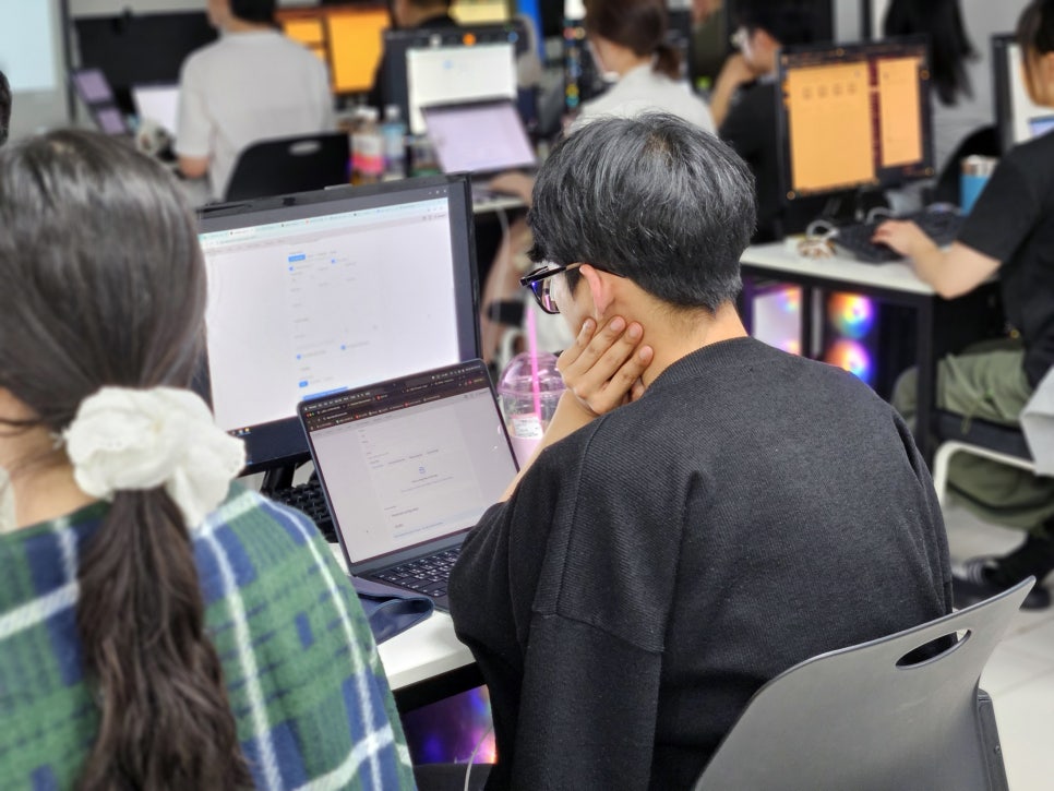 AI 바이브코딩학원 후기: 비전공자 취업 연계 과정 — 사진 4