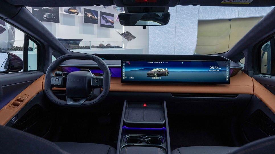 아이오닉V 현대 전기차 공개, 전기차 주행거리와 중국 시장 흐름 이미지 7