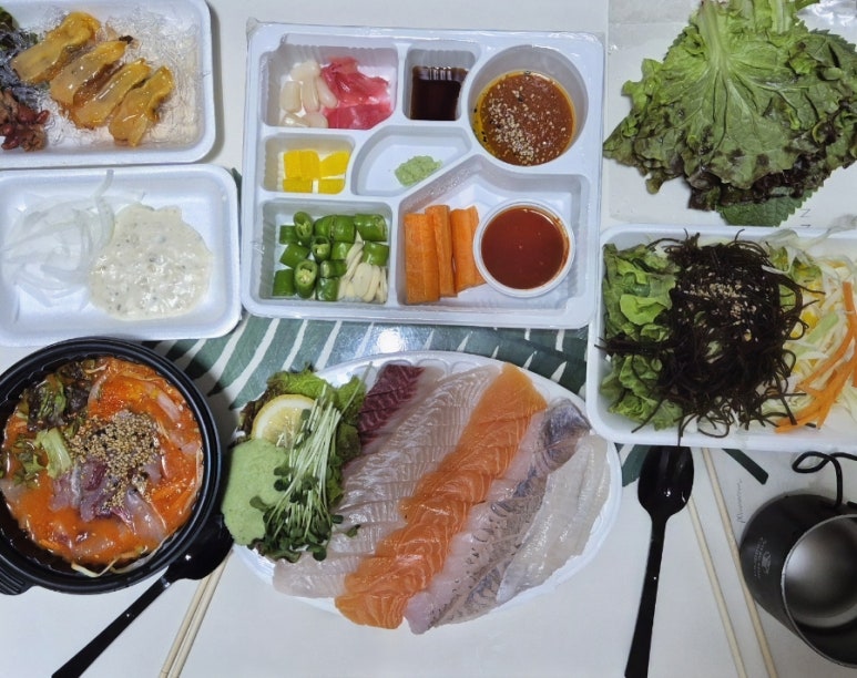 회뜨는 수산 사진 6