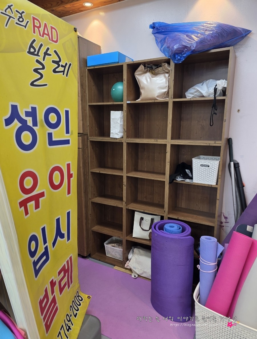 노원구 성인 취미발레, 은수희RAD발레학원 수강 후기 — 사진 6