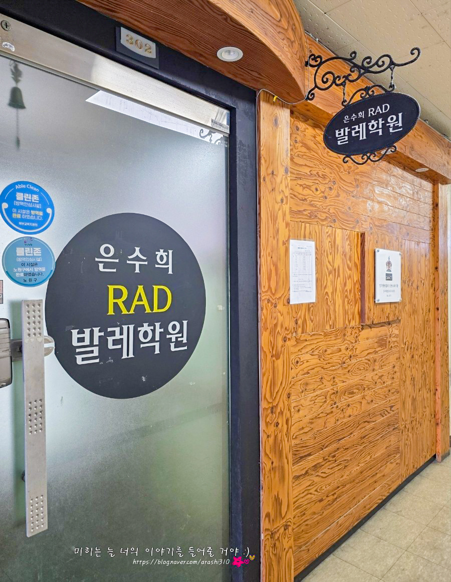 노원구 성인 취미발레, 은수희RAD발레학원 수강 후기 — 사진 1