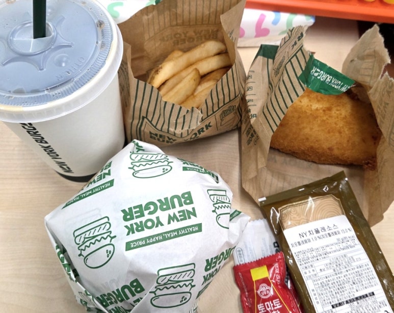뉴욕버거 마곡나루점 사진 2