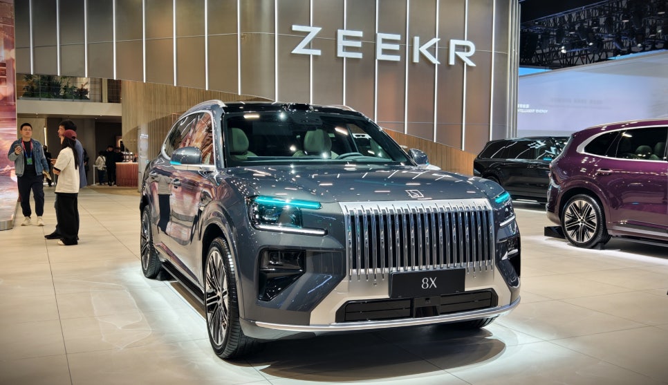 지커 9X 하이브리드 SUV, 전기차 SUV와 PHEV 사이에서 볼 점 이미지 4