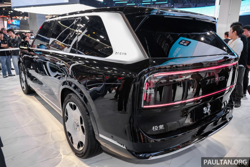 지커 9X 하이브리드 SUV, 전기차 SUV와 PHEV 사이에서 볼 점 이미지 5
