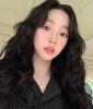 카리나가 재유행 시킨 긴머리 굵은 히피펌 근황 하나로 분위기 바뀌었다 이미지 6