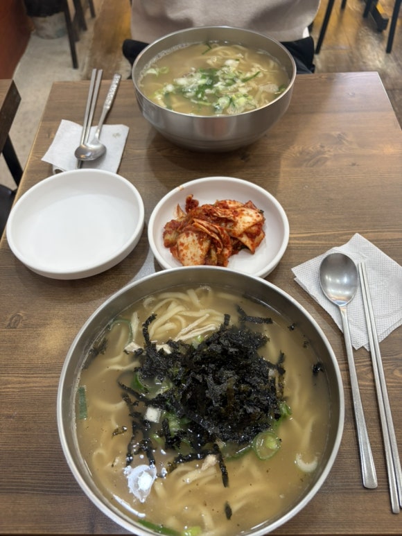 장원칼국수 사진 8