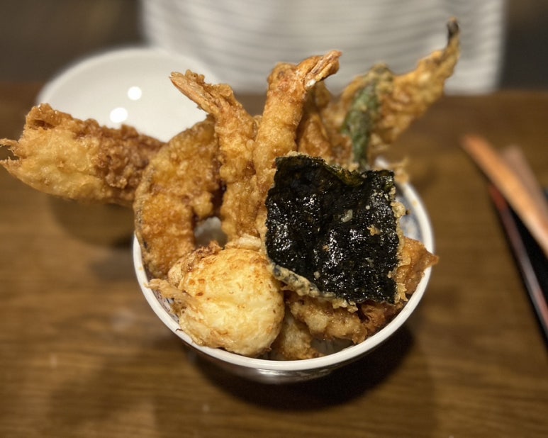 하루텐동 대표 사진