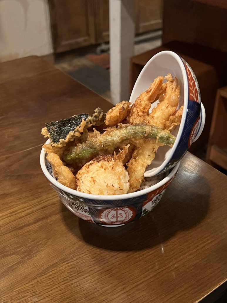 하루텐동 사진 7