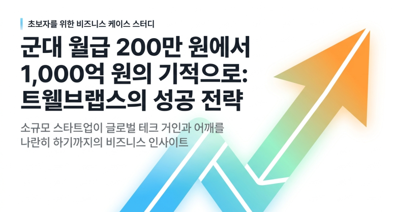 트웰브랩스 성공 전략